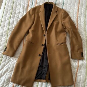Paul Smith S size wool topcoat